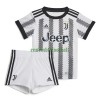 Maillot de Supporter Juventus Domicile 2022-23 Pour Enfant